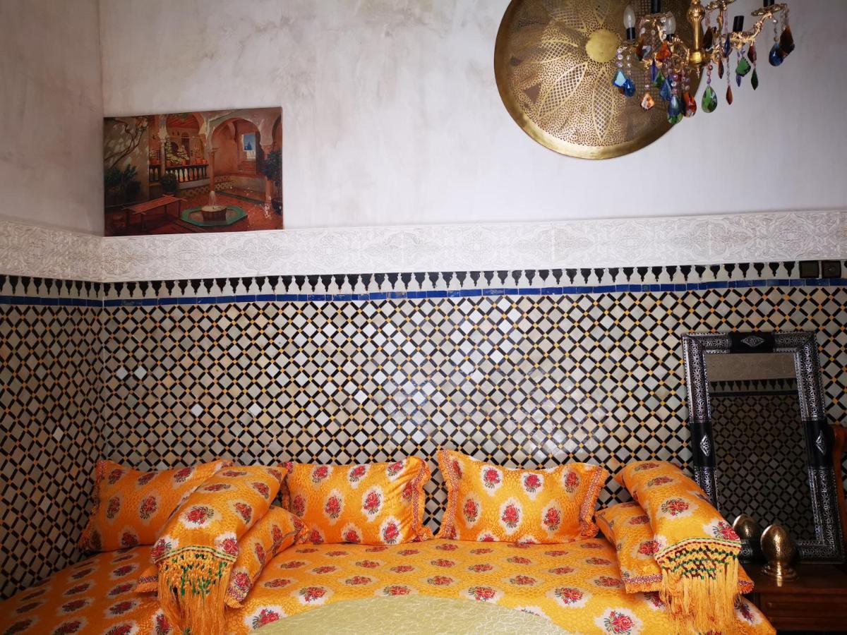 Riad Family Samnoun 非斯 外观 照片